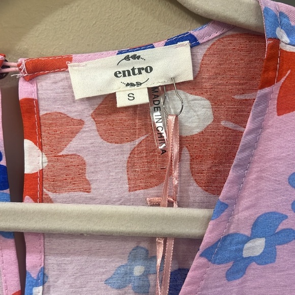 NWT ENTRO BABY DOLL DRESS - Picture 3 of 13